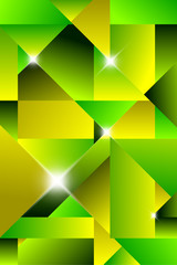 Cubism modern abstract background