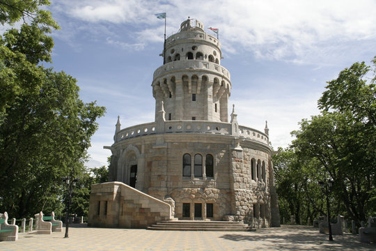 Elisabeth belvedere, Janos Hill, Budapest