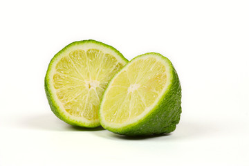 Two half of lime