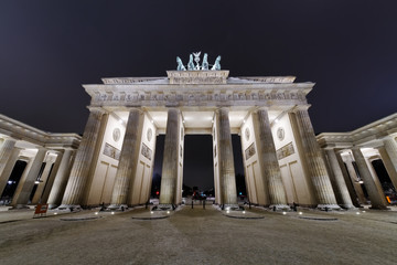 Obraz premium Porte de Brandenbourg