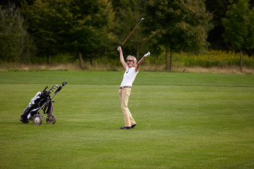Golfspielerin 8
