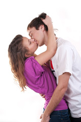 Portrait of a loving couple