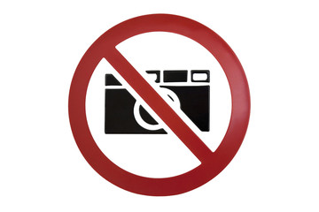 Fotografieren verboten