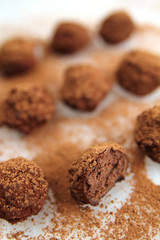 Chocolate truffles