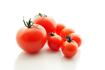 ミディトマトとプチトマト