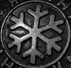 Metal Snowflake
