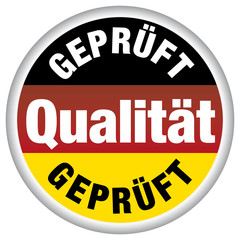 Qualität - geprüft