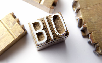 BIO - caratteri di stampa