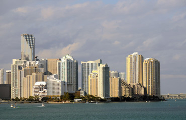 Obraz premium Panoramę Miami