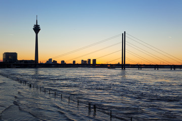 Skyline Düsseldorf