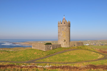 chateau de doonagore,irlande © fgeoffroy