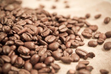 Coffee beans