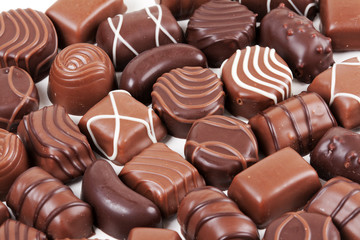 chocolate candies