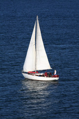 Fototapeta premium Segelboot