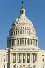 Fototapeta na wymiar US Capitol Building