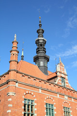 Obraz premium Gdansk - Old Town Hall