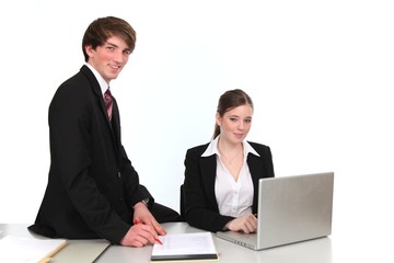 Obraz premium Büro, Office