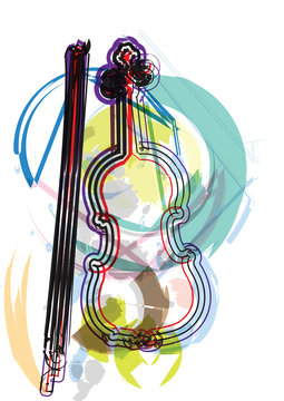 music instrument vector illustration