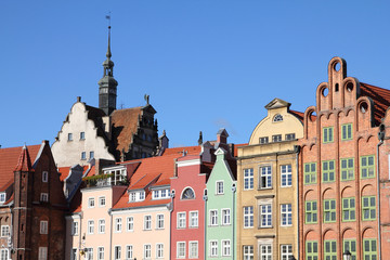 Obraz premium Poland - Gdansk