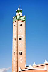 Obraz premium Moschee von Ait Benhaddou Marokko 826