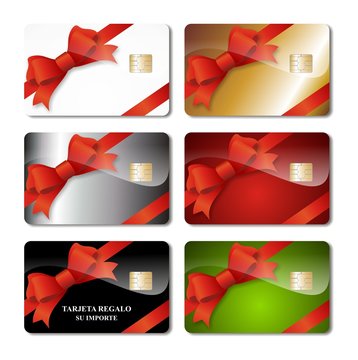 TARJETAS REGALO