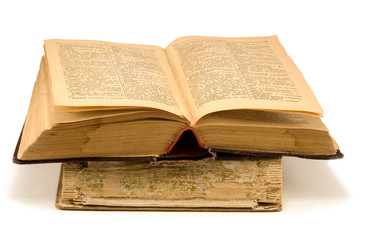 Obraz premium Old books