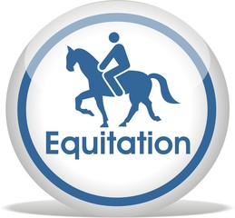 Obraz premium bouton équitation