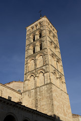 Fototapeta premium Iglesia de San Esteban, Segovia, Castilla y León, España