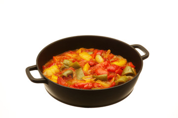 Pentola con peperonata