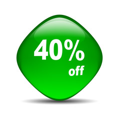 Rombo brillante 40% off