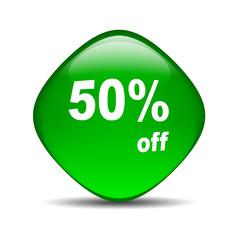 Rombo brillante 50% off