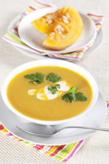 Pumpkin soup