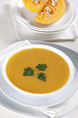 Pumpkin soup