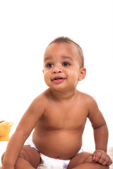 Bébé heureux