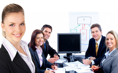 Fototapeta premium business people team