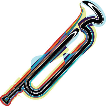 music instrument vector illustration