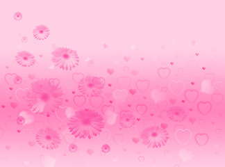 Elegant celebratory background for Valentine