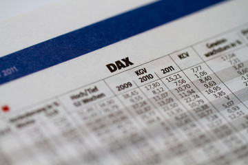 DAX Titel