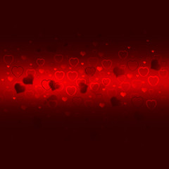 Elegant celebratory background for Valentine