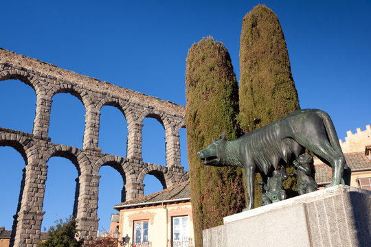 Segovia, Castilla y Le&oacute;n, Espa&ntilde;a