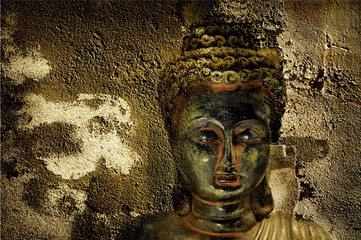 Fototapeta na wymiar buddha background