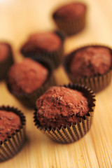Chocolate truffles