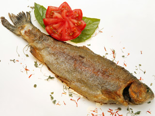 Fried fish