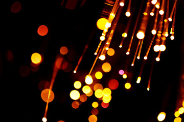 fiber optic abstract background
