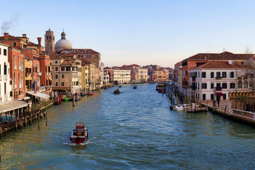 Obraz premium Il Canal Grande di Venezia