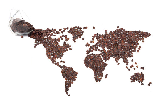 Coffee map