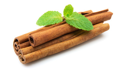 Cinnamon with mint