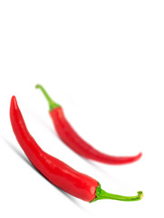 Red peppers