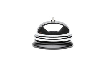 View of a reception bell