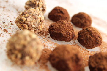 Chocolate truffles